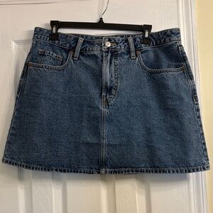Old Navy Denim Mini Skirt